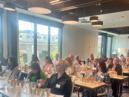 Large-scale tasting of Georgian wine was held in Los Angeles