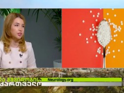 What is related to sugar -free, zero carbonated drinks with brain aging - the information needed