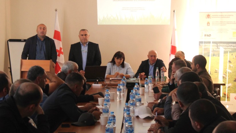 ნინოწმინდის მუნიციპალიტეტის საძოვრების ინვენტარიზაცია და რეგისტრაცია დაიწყო
