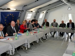 Susie reports on the next meeting of incident prevention and response mechanism in Ergneti