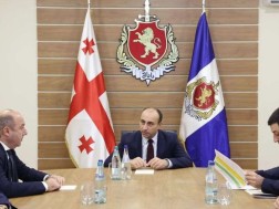 Adjara Main Division of the Central Criminal Police Department was established in the Adjara region
