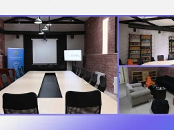 With the support of the Youth Agency, a youth space was opened in Kutaisi