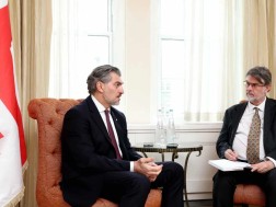 Responsible Statecraft article: Mikheil Kavelashvili reminded me last week in New York that Christian Georgia has been there for a long time than the EU, almost 1,700 years and is convinced that it will last long after the EU.