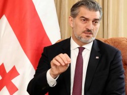 Mikheil Kavelashvili with Responsible Statecraft: Mr. Ivanishvili has always blamed enemies of Moscow agency, though they have never imagined specific evidence to prove this
