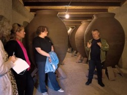 German Marketing Consultant: In order to increase the awareness of Georgian wine in Germany, we are actively working with the National Wine Agency
