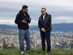 Kakha Kaladze: We are starting a very good project on the Tbilisi tower, which will be one of the important attractions