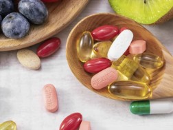 Zaza Telia addresses the public about taking food supplements