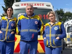 The Brigade of the Gardabani District Service of the Emergency Service has been able to call the heart for a critical condition