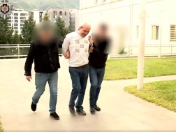 ზვიად კუპრავას დაკავება