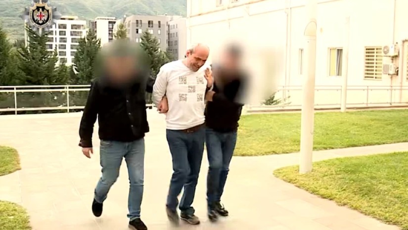 ზვიად კუპრავას დაკავება
