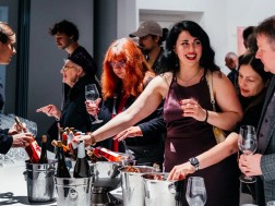The presentation of Georgian wine was held in Krakov, Poland