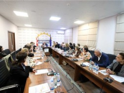 Under the leadership of Givi Mikanadze, a meeting of the Board of Directors of Colleges was held