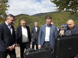 David Songulashvili met with staff of the Department of Environmental Supervision in Ambrolauri
