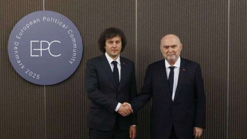 ირაკლი კობახიძე ფერიდუნ სინირლიოღლუ