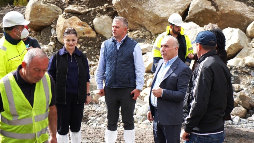 ლენტეხის მუნიციპალიტეტში, ცანა 3-ის ტერიტორიაზე დარიშხანის შემცველი ნარჩენების სარკოფაგის მშენებლობის მე-2 ეტაპი  დასრულდა