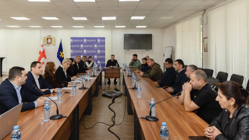 რაჭის ეროვნული პარკის საზღვრების სადემარკაციო სამუშაოები მიმდინარეობს