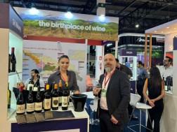 Georgian wine producing companies participated in the International Exhibition in Brazil