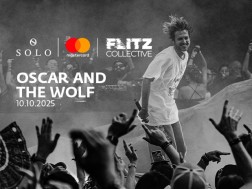 With the support of SOLO and MasterCard, Oscar and the Wolf event will be held