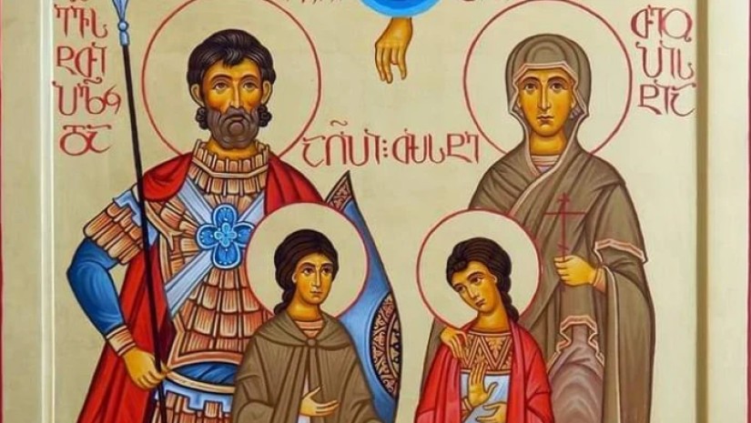მეუღლეთა და ოჯახის მფარველი
