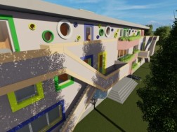 Tbilisi City Hall: Construction of N26 Kindergarten Building in Isani District