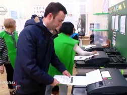 Levan Makhashvili: I voted for peaceful development of the country. Participating in the elections, respecting people's opinion is the only right way for the country's normal development