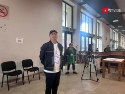 International Observer from Spain - The voting process is successful, people use the right to vote, I hope the process will continue so democratically