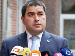 If I realize correctly, Mrs. Callas and Mrs. Kos are not apologizing for their spokeswoman support for the overthrow of the government, which resulted in the attack on the Presidential Palace - Shalva Papuashvili