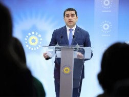 We have reported several violations - at the 20th site of Ozurgeti in this polling station, the members of the commission appointed by Lelo are not followed by Shalva Papuashvili