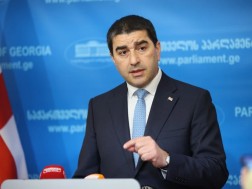 Today, the Georgian people will say their points to the ballot boxes and will carry all the watery radicals in the river of history. This is the whole strength of defense democracy - Shalva Papuashvili