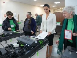 I voted for the peaceful and stable development of our country - Mariam Kvrivishvili