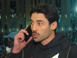 What is the reason Paata Burchuladze is taken to the clinic? Was he fought somewhere? Did you get damaged? Did anyone struck? Everyone who called the organizer should take responsibility for what was happening here today - civil activist Beka Khalibegashvili