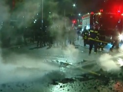 What is the situation at the time of the Presidential Palace