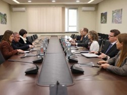 Revaz Sokhadze talked about the opportunities for implementing new projects with ADB's mission