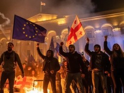 Democracy of double standards - Georgia as a Western hypocrisy arena
