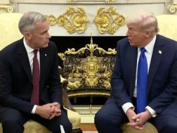 დონალდ ტრამპი და მარკ კარნი