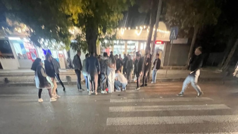 ბავშვს მანქანა დაეჯახა