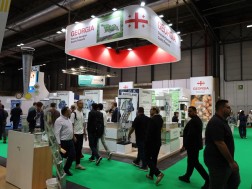 Fruit Attraction 2025 Georgian Pavilion was first presented at the International Agricultural Exhibition in Madrid