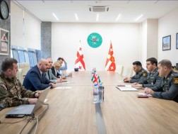 The Ministry of Defense of Georgia hosted the representatives of the Cyber ​​Security Service of Azerbaijan