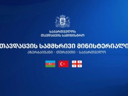 Irakli Chikovani will participate in Azerbaijan-Turkey-Georgian Defense Ministerial in Ankara