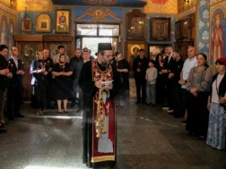 Sulkhan Tamazashvili paid tribute to the memory of those killed in the tragedy of Batumi