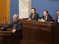 At the joint sitting of the committees, the draft state budget of 2026 was supported