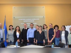 The National Center for Educational Quality Enhancement hosted the President of the European Medical Schools Association (AMSE)