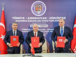 Irakli Chikovani participated in Ankara-Turkey-Georgian Defense Ministerial in Ankara