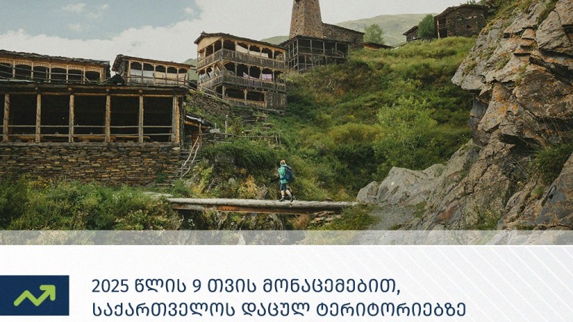 საქართველოს დაცულ ტერიტორიებზე ვიზიტორთა რაოდენობამ 1 მილიონს გადააჭარბა