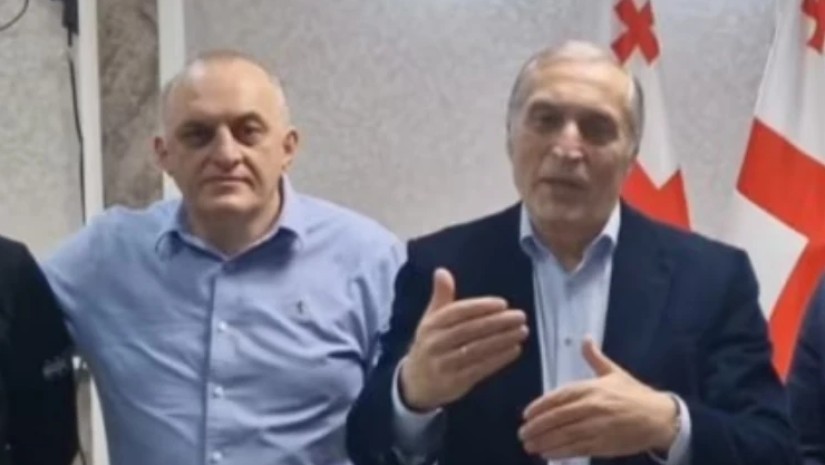 პაატა ბურჭულაძე და მურთაზ ზოდელავა პაატა ბურჭულაძე და მურთაზ ზოდელავა