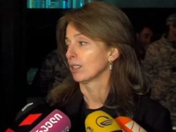 Ani Nadareishvili on October 4 Attempts to overthrow the government: It was not violent, where you saw it violent
