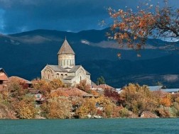 14 ოქტომბერი სვეტიცხოვლობა – უფლის კვართის დღესასწაული