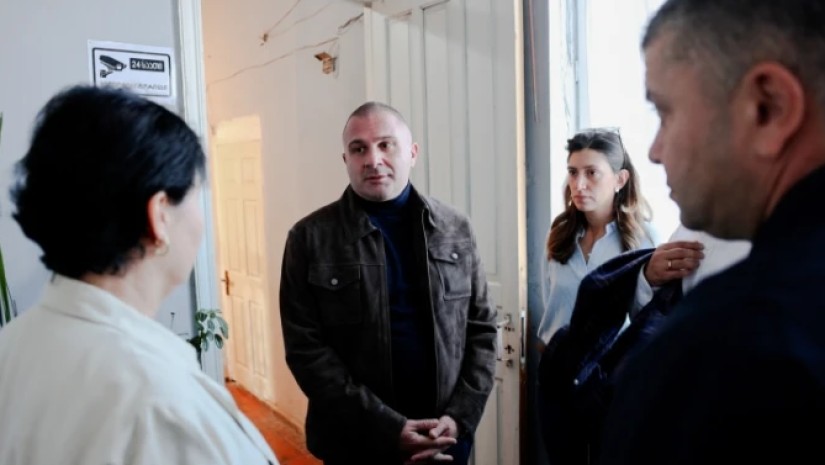 ინფრასტრუქტურის სამინისტრო 