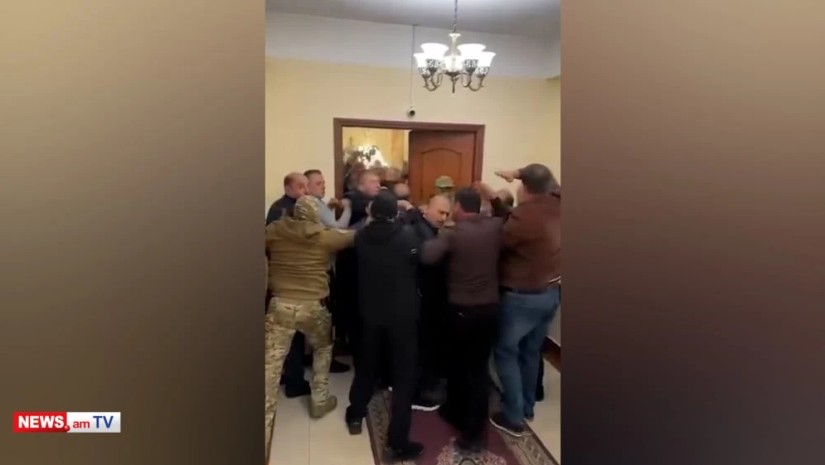 სომხეთის ქალაქ გიუმრის მერია