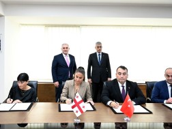 საქართველოს ჯანდაცვის მინისტრი თურქ კოლეგას მასპინძლობს